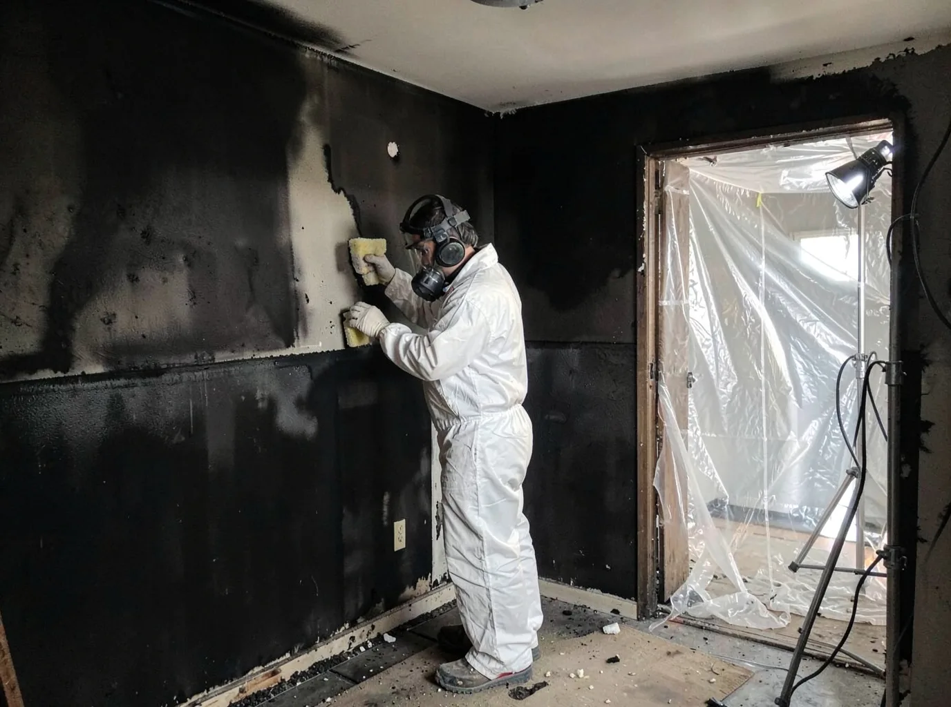 Fire Damage Restoration company in Lagrange, ME