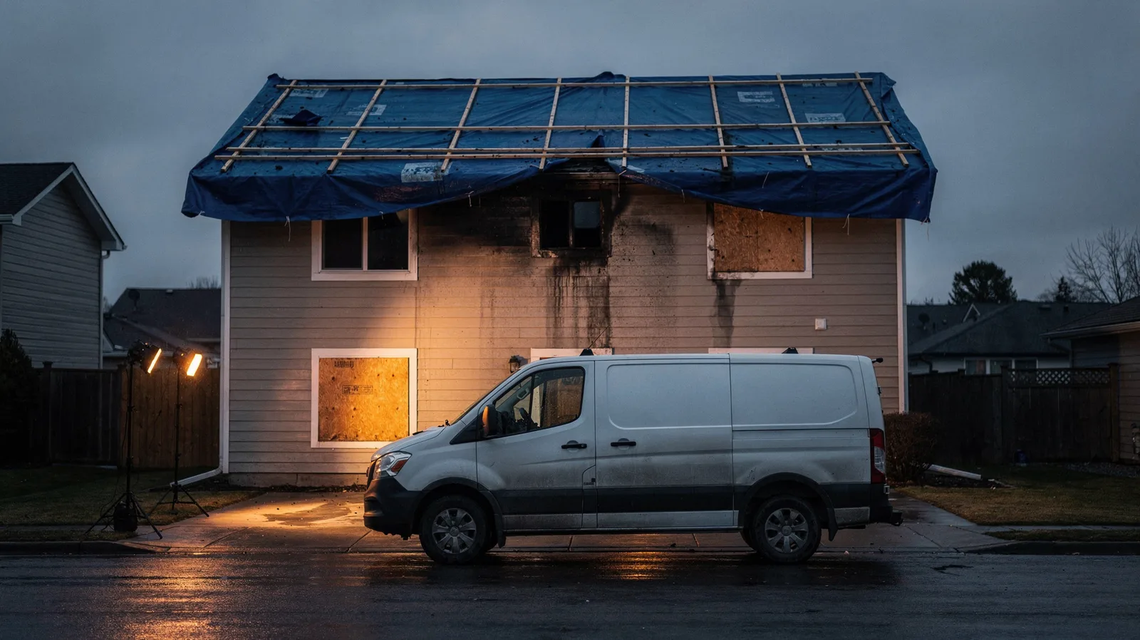 Fire Damage Restoration in Lagrange, ME near me